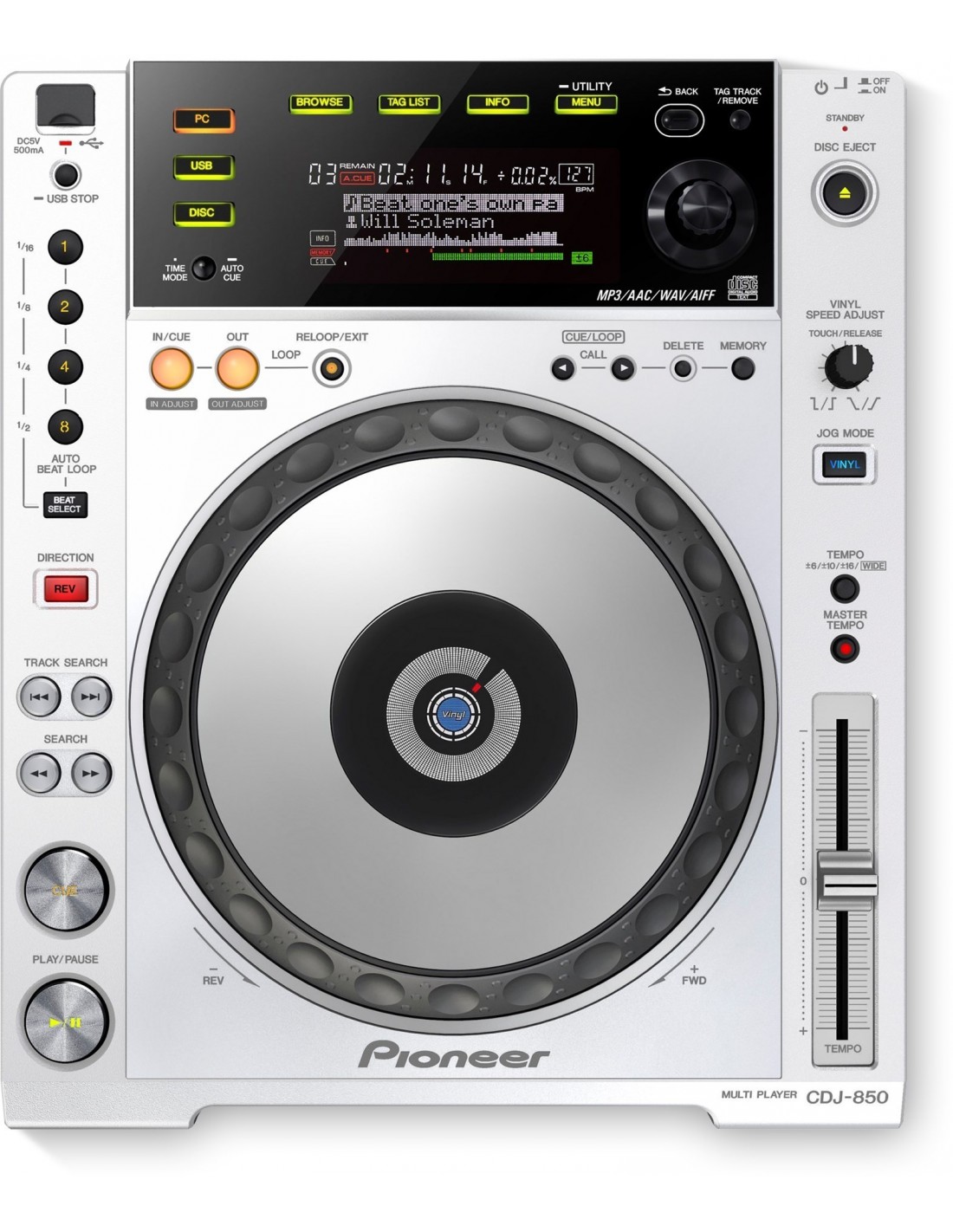 Location Lecteur CD Audio mp3 - Matériel sonorisation professionnel -  PIONEER DJ